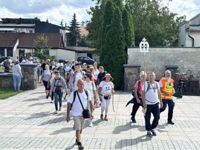 Gostynin przywitał Pielgrzymów
