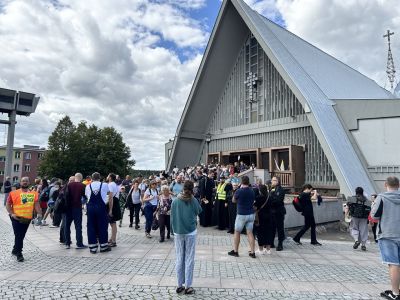 Gostynin przywitał Pielgrzymów