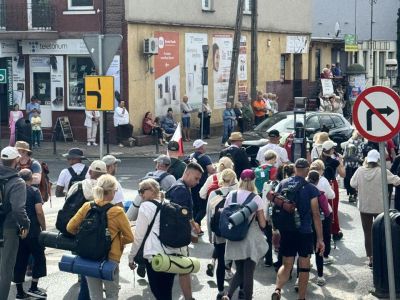 Gostynin przywitał Pielgrzymów