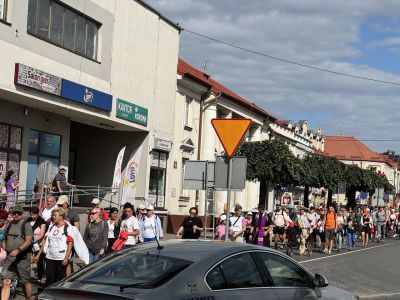 Gostynin przywitał Pielgrzymów
