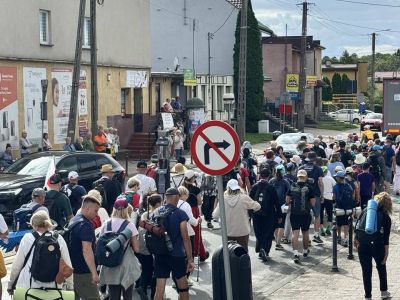Gostynin przywitał Pielgrzymów