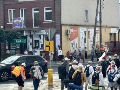 Gostynin przywitał Pielgrzymów