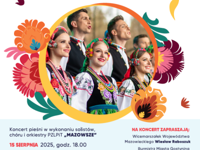koncert zespołu Mazowsze