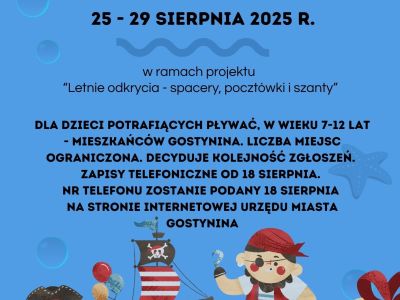 warsztaty żeglarskie