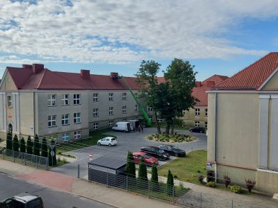Remont w Szkole Podstawowej nr 1 im. Armii Krajowej w Gostyninie
