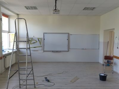 Remont w Szkole Podstawowej nr 1 im. Armii Krajowej w Gostyninie