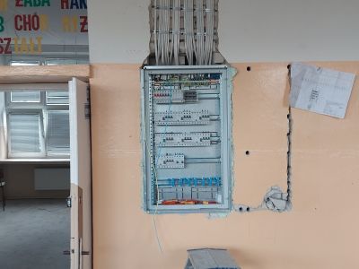 Remont w Szkole Podstawowej nr 3 im. Obrońców Westerplatte w Gostyninie