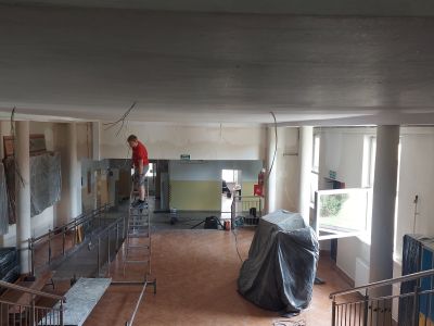 Remont w Szkole Podstawowej nr 3 im. Obrońców Westerplatte w Gostyninie