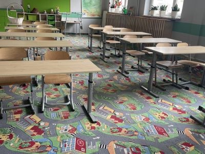 Remont w Szkole Podstawowej nr 1 im. Księcia Mazowieckiego Siemowita IV w Gostyninie