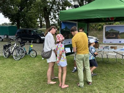 Zielona strefa – rodzinna edukacja ekologiczna na Dniach Gostynina