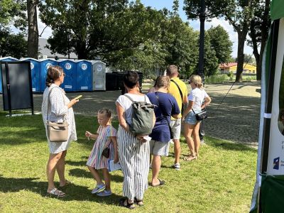 Zielona strefa – rodzinna edukacja ekologiczna na Dniach Gostynina