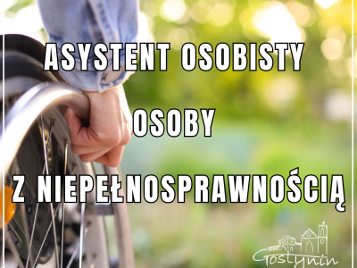 Asystent osobisty osoby  z niepełnosprawnością
