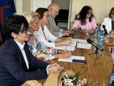 Obrady nadzwyczajnej XVIII Sesji Rady Miejskiej - IX kadencji w Gostyninie