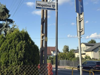 Remont ul. Wspólna