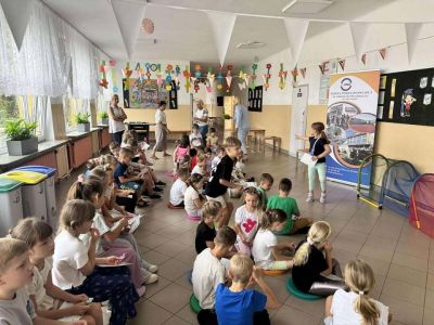 W odwiedzinach u pierwszoklasistów