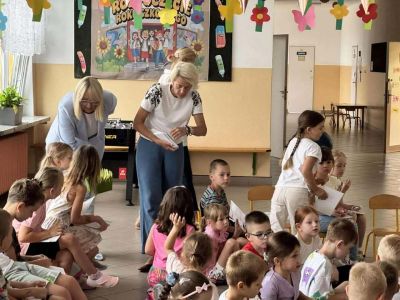 W odwiedzinach u pierwszoklasistów