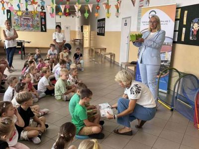 W odwiedzinach u pierwszoklasistów
