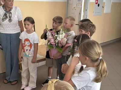 W odwiedzinach u pierwszoklasistów
