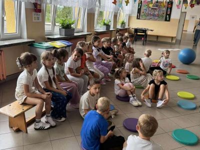 W odwiedzinach u pierwszoklasistów