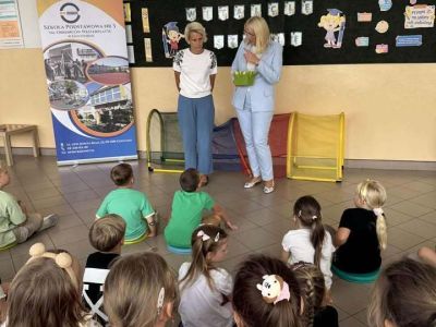 W odwiedzinach u pierwszoklasistów