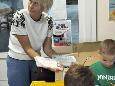 W odwiedzinach u pierwszoklasistów