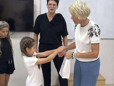 W odwiedzinach u pierwszoklasistów