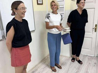 W odwiedzinach u pierwszoklasistów