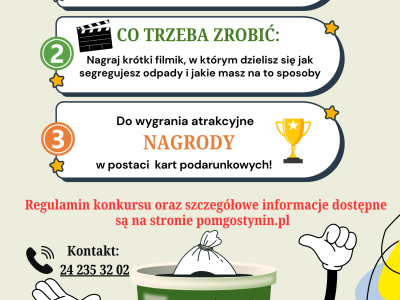 konkurs akcja segregacja