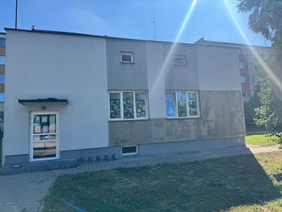 Na budynku świetlicy BARTEK dzieje się coś nowego