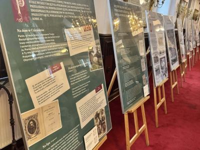 Narodowe Czytanie 2025: Poezja na Zamku Gostynińskim