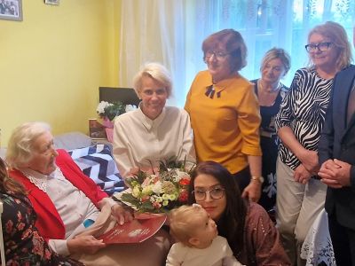 103. urodziny Panni Leokadii