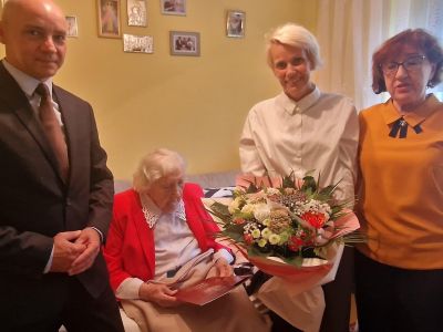 103. urodziny Panni Leokadii