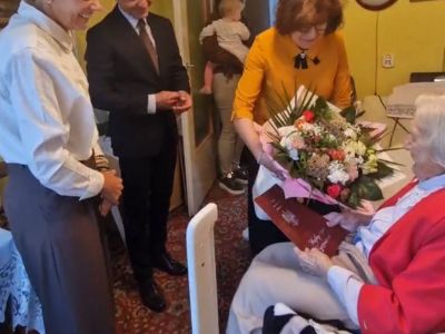 103. urodziny Panni Leokadii