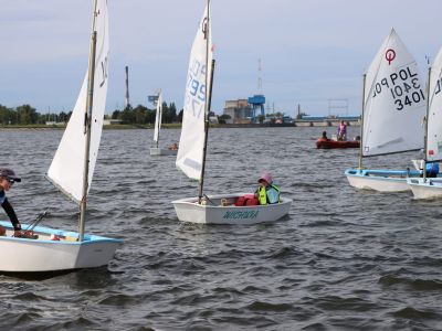 Młodzi żeglarze z Gostynina na podium Pucharu Polski!