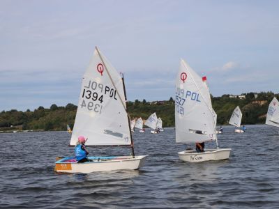 Młodzi żeglarze z Gostynina na podium Pucharu Polski!
