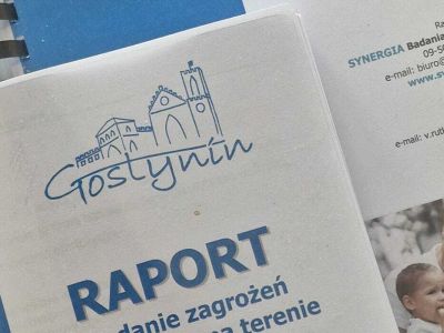 Badanie zagrożeń społecznych na terenie Miasta Gostynina