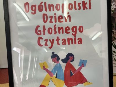Głośne czytanie