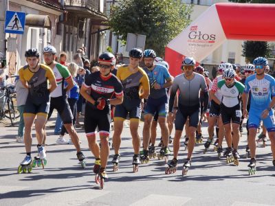 Medale rolkarzy UKS Zwoleń-Team w Długodystansowych Mistrzostwach Polski 2025 - Łaskarzew