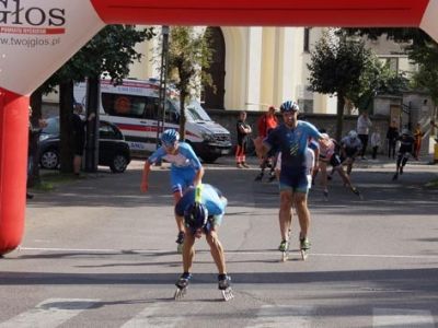 Medale rolkarzy UKS Zwoleń-Team w Długodystansowych Mistrzostwach Polski 2025 - Łaskarzew