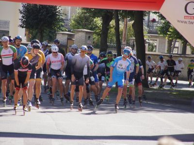 Medale rolkarzy UKS Zwoleń-Team w Długodystansowych Mistrzostwach Polski 2025 - Łaskarzew