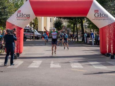 Medale rolkarzy UKS Zwoleń-Team w Długodystansowych Mistrzostwach Polski 2025 - Łaskarzew