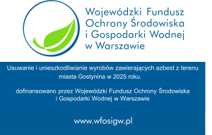 Usuwanie i unieszkodliwienie wyrobów zawierających azbest z terenu miasta Gostynina w 2025 roku