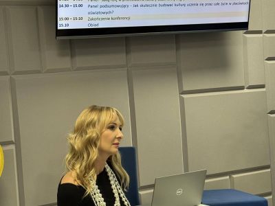 Wzmacnianie Kultury Uczenia się przez Całe Życie - konferencja
