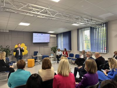 Wzmacnianie Kultury Uczenia się przez Całe Życie - konferencja