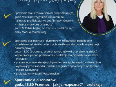 konferencja Gostynin - miejsce mocy bez przemocy