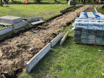 Modernizacja chodnika przy Miejskim Centrum Kultury