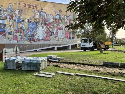 Modernizacja chodnika przy Miejskim Centrum Kultury