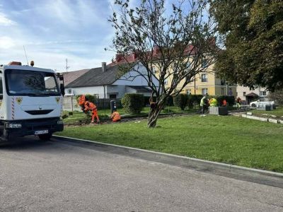 Modernizacja chodnika przy Miejskim Centrum Kultury