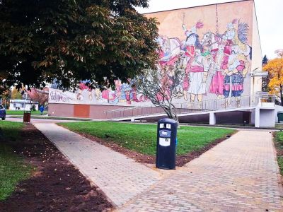 Modernizacja chodnika przy Miejskim Centrum Kultury