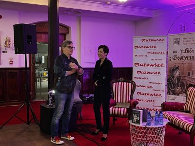 Druga odsłona „Nocy Bibliotek”- spotkanie autorskie z Jarosławem Juszkiewiczem.